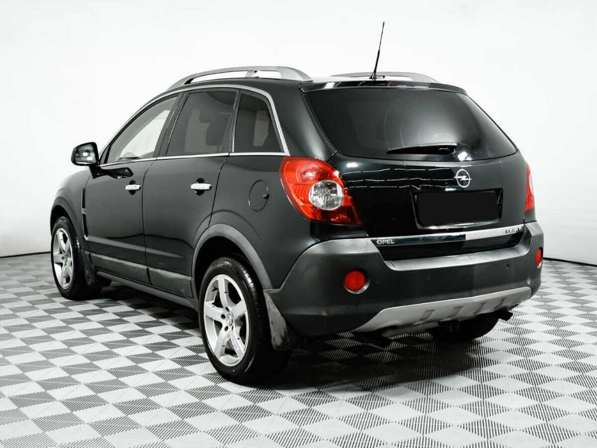 Opel Antara, 2011 Фото №6
