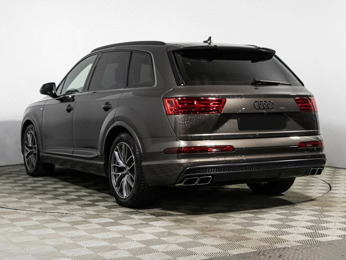 Audi Q7, 2016 Фото №7