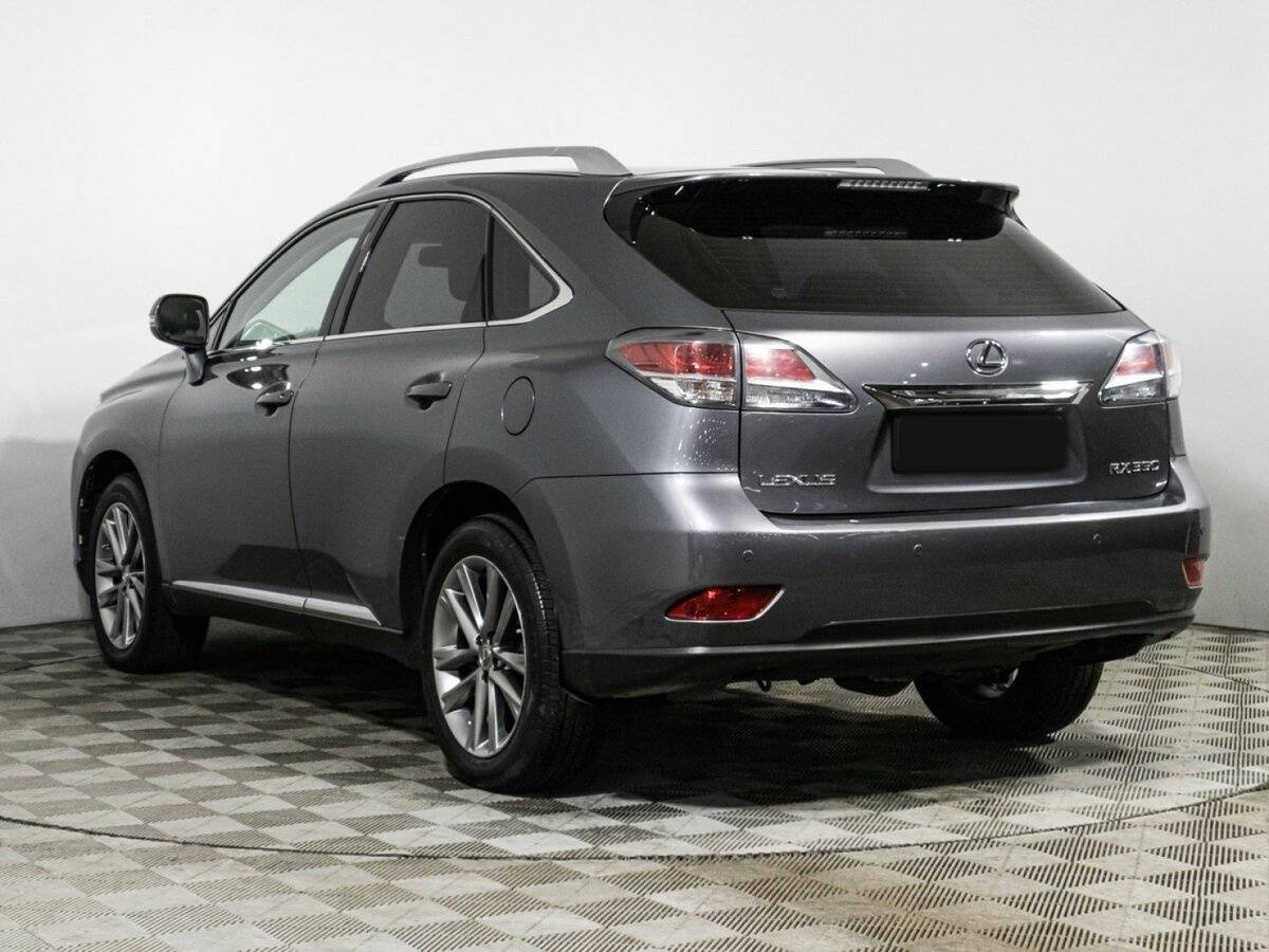 Lexus RX 350, 2014 Фото №7