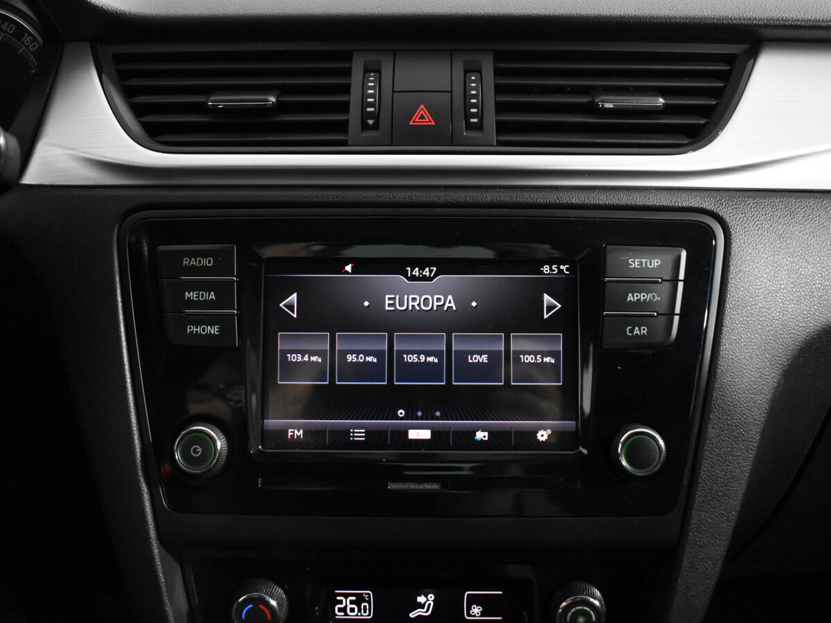 Skoda Rapid I Рестайлинг, 2019 Фото №16