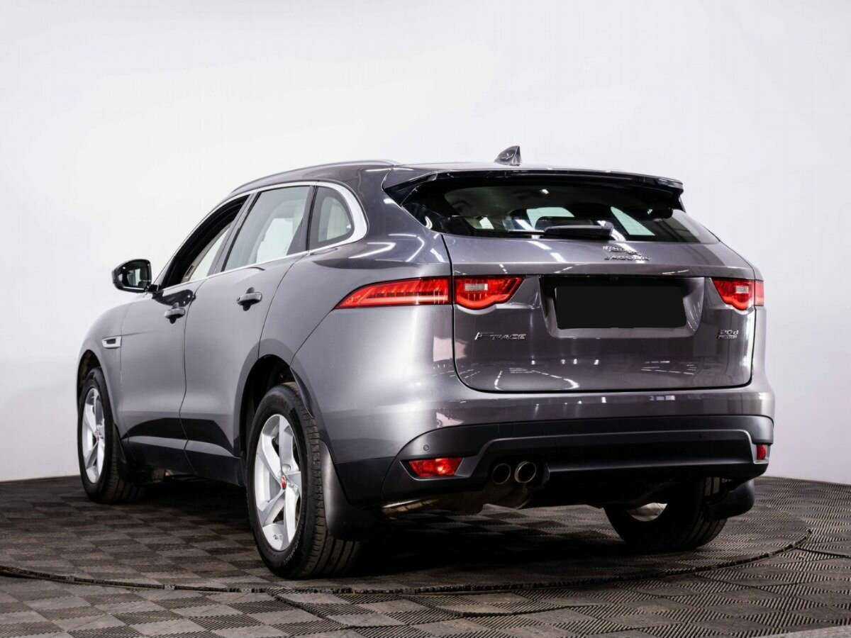 Jaguar F-Pace, 2017 Фото №4
