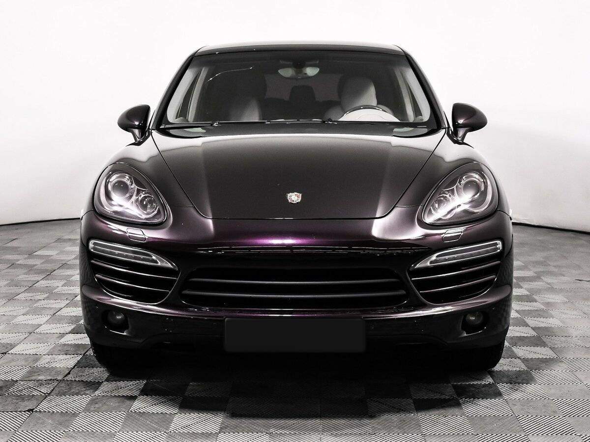 Porsche Cayenne Diesel, 2010 Фото №2