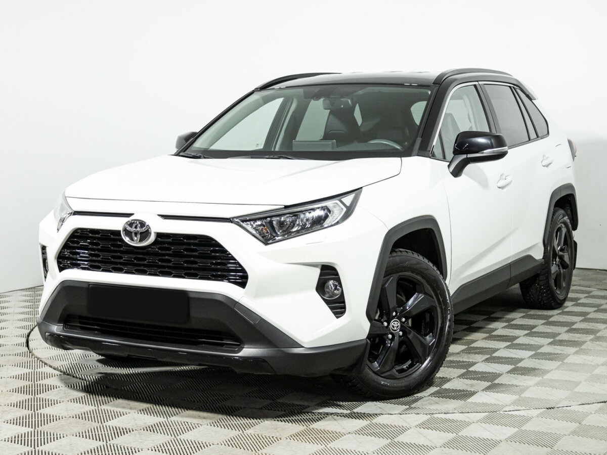 Toyota RAV4 V (XA50), 2021 Фото №1