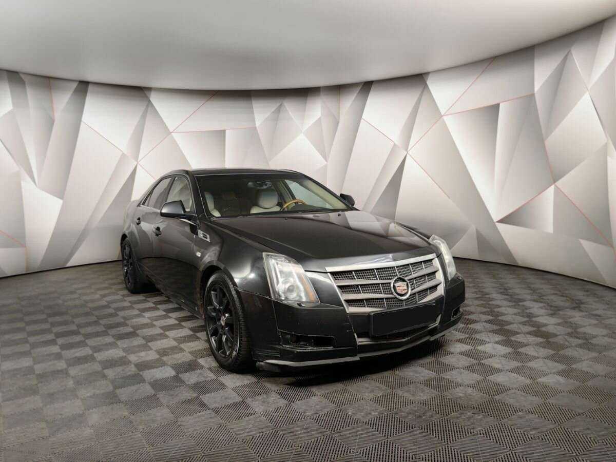 Cadillac CTS, 2009 Фото №3