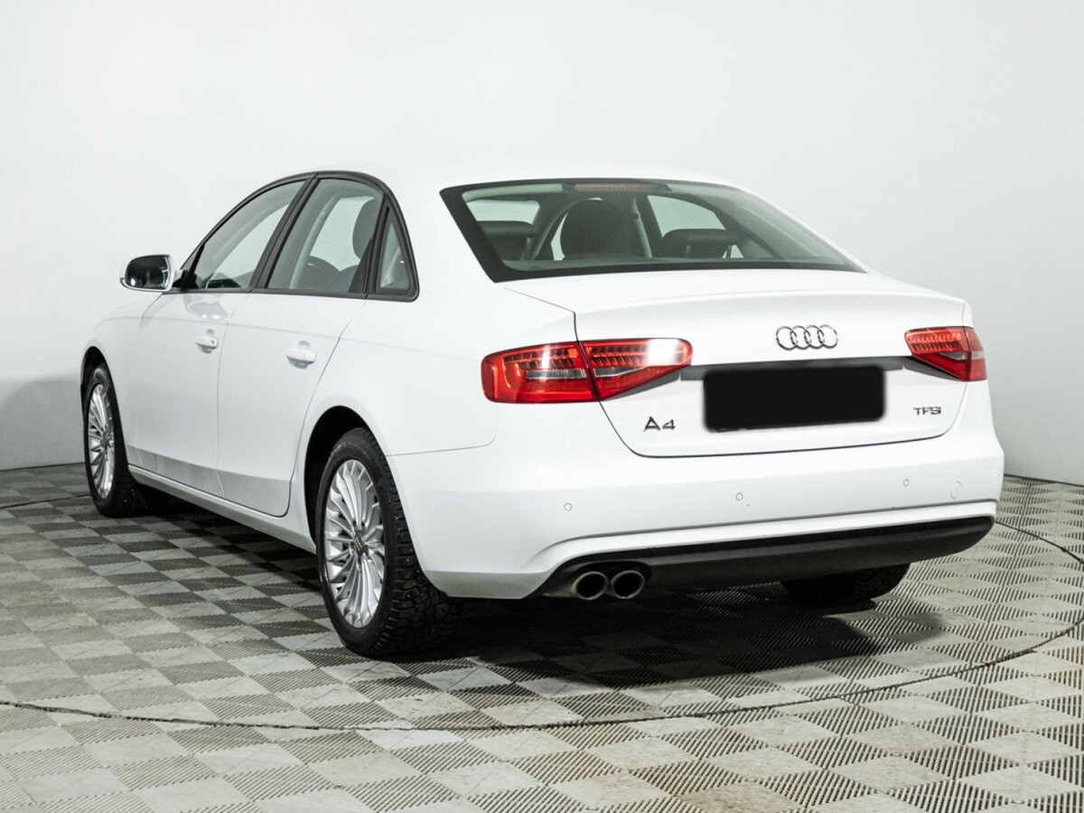 Audi A4 IV (B8) Рестайлинг, 2014 Фото №7