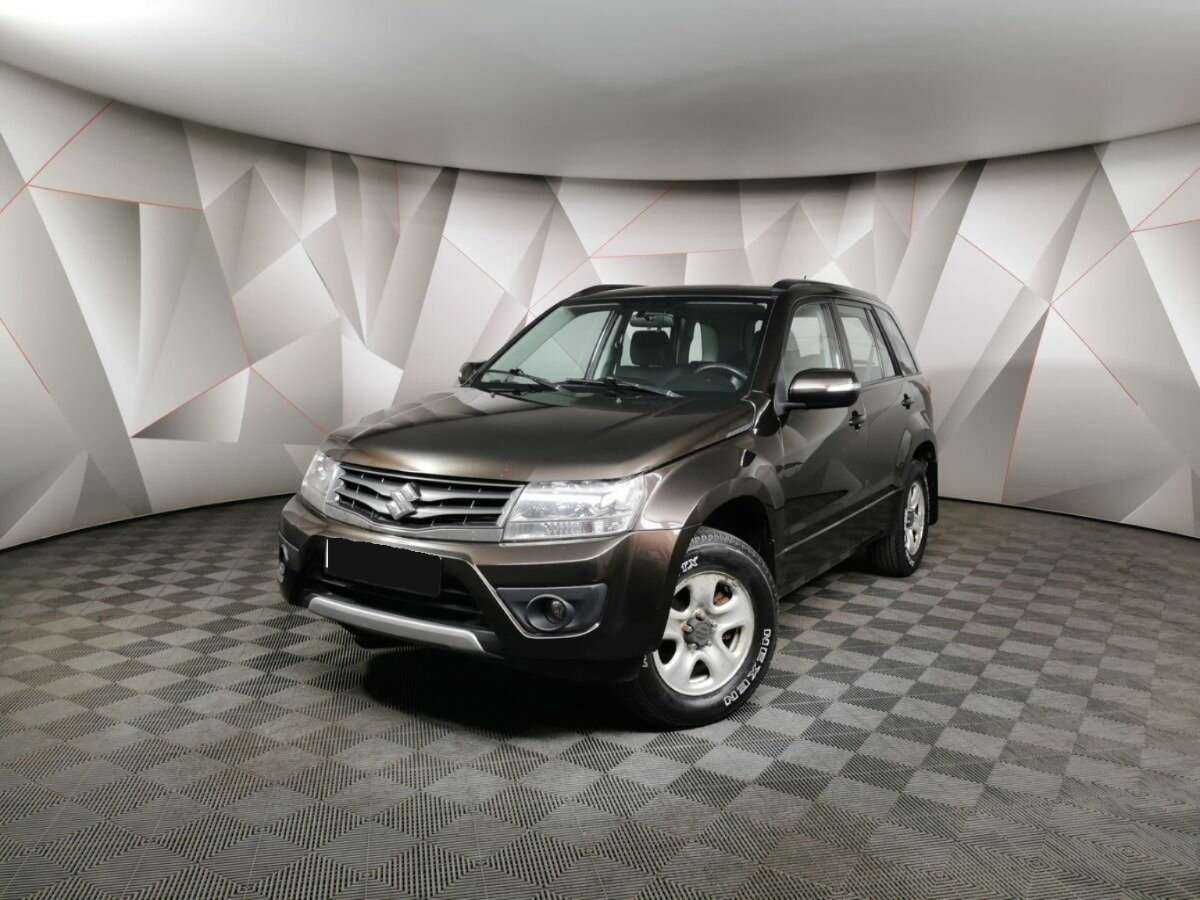 Suzuki Grand Vitara, 2013 Фото №1