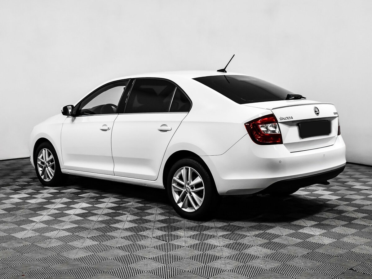 Skoda Rapid I Рестайлинг, 2018 Фото №6