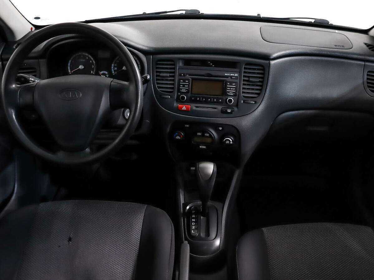 Kia Rio, 2009 Фото №10