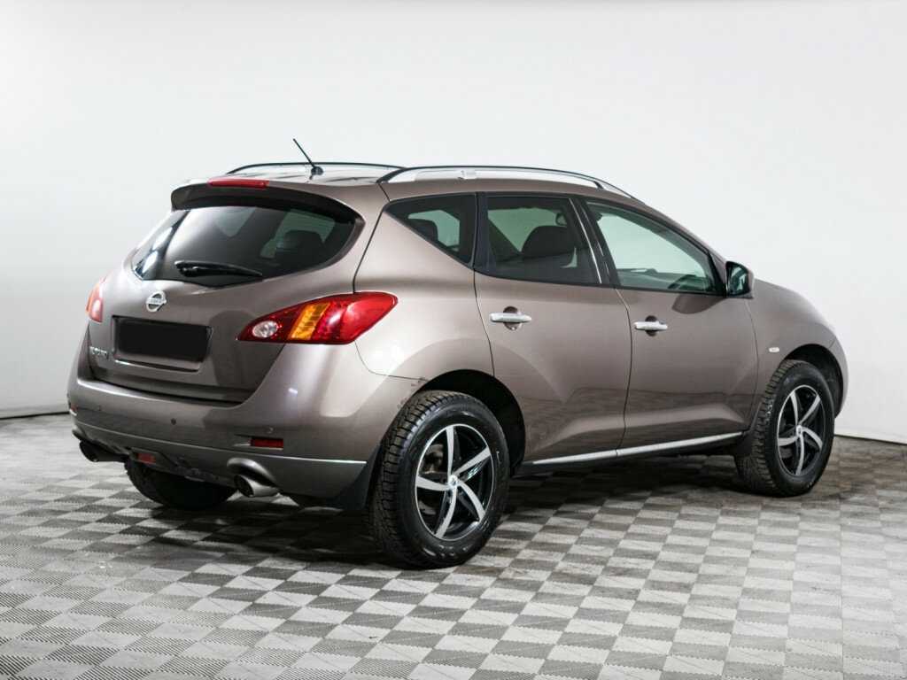 Nissan Murano, 2010 Фото №4