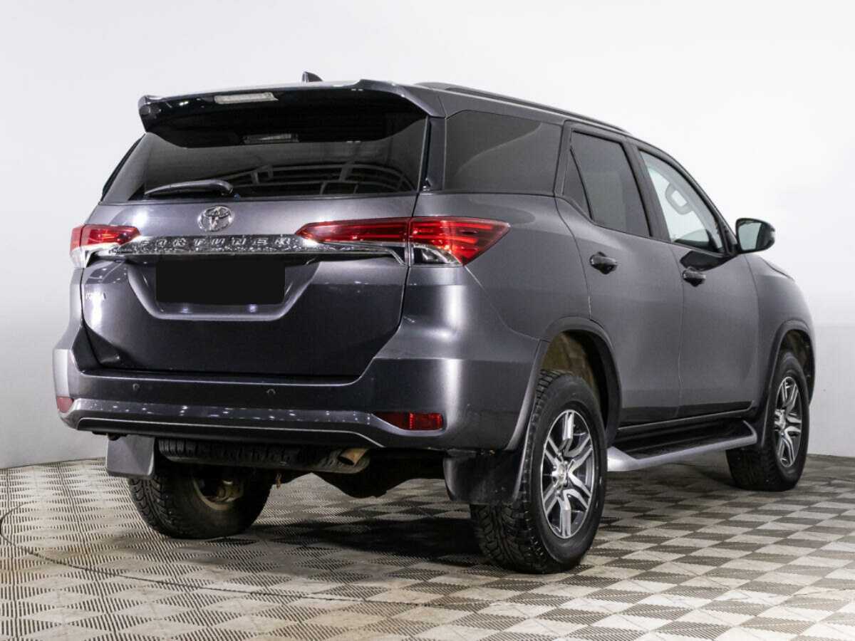 Toyota Fortuner, 2018 Фото №5