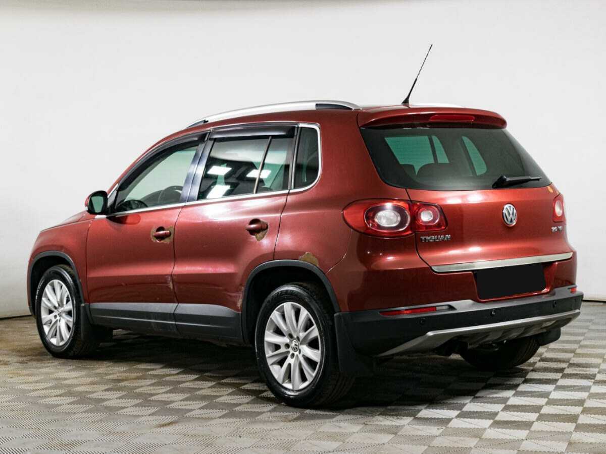 Volkswagen Tiguan, 2009 Фото №6