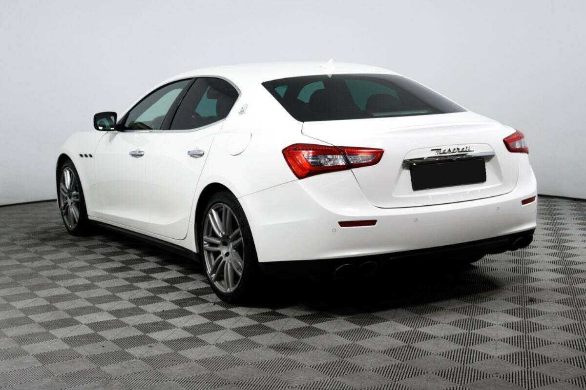 Maserati Ghibli, 2014 Фото №7