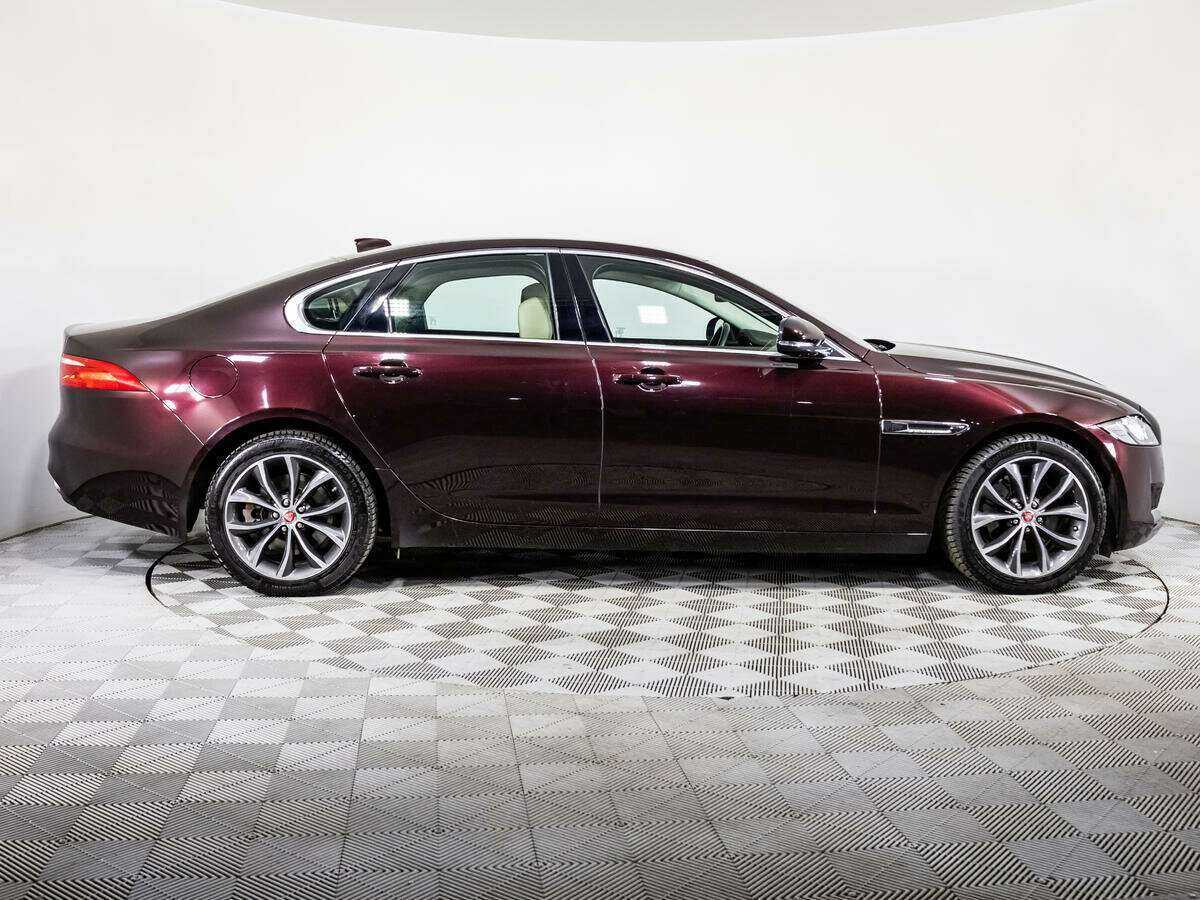 Jaguar XF, 2016 Фото №4