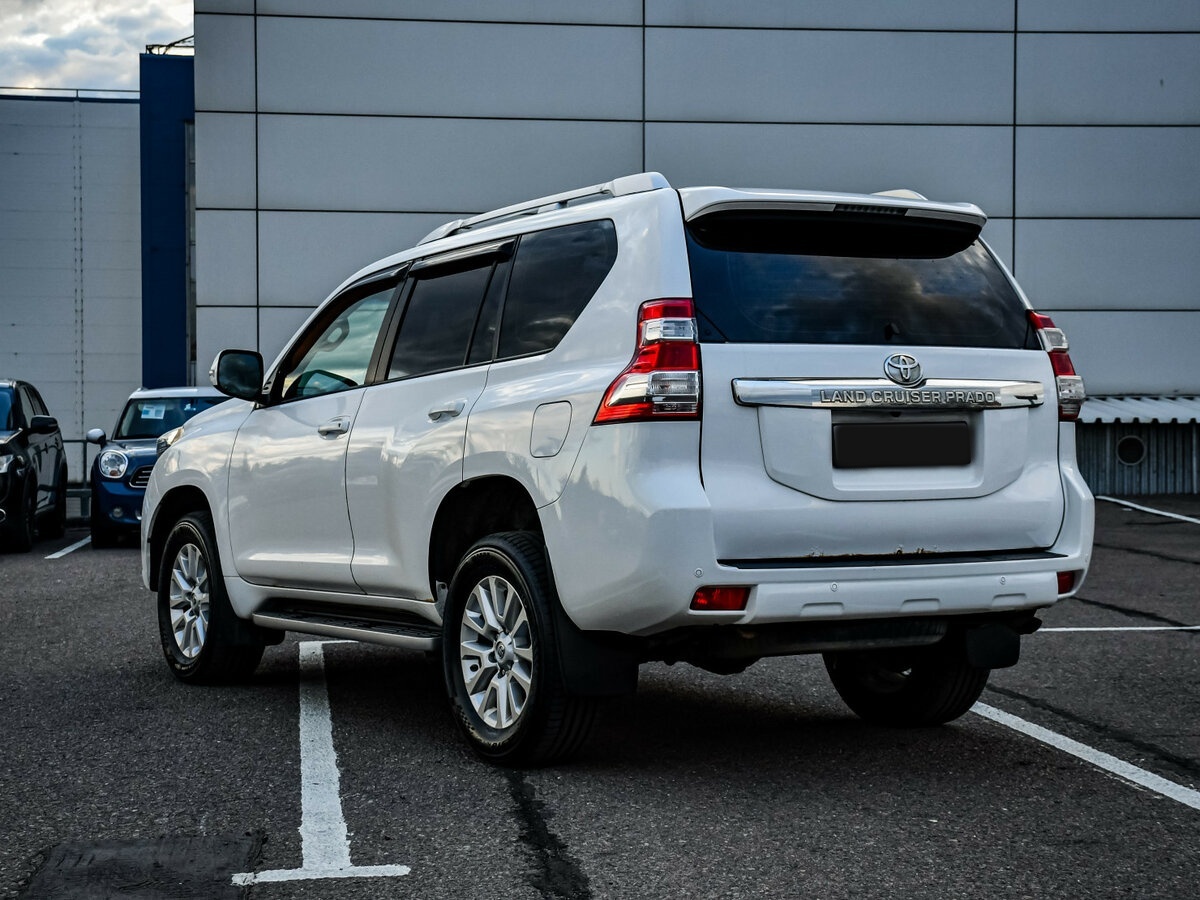 Toyota Land Cruiser Prado 150 Series Рестайлинг 1, 2014 Фото №7