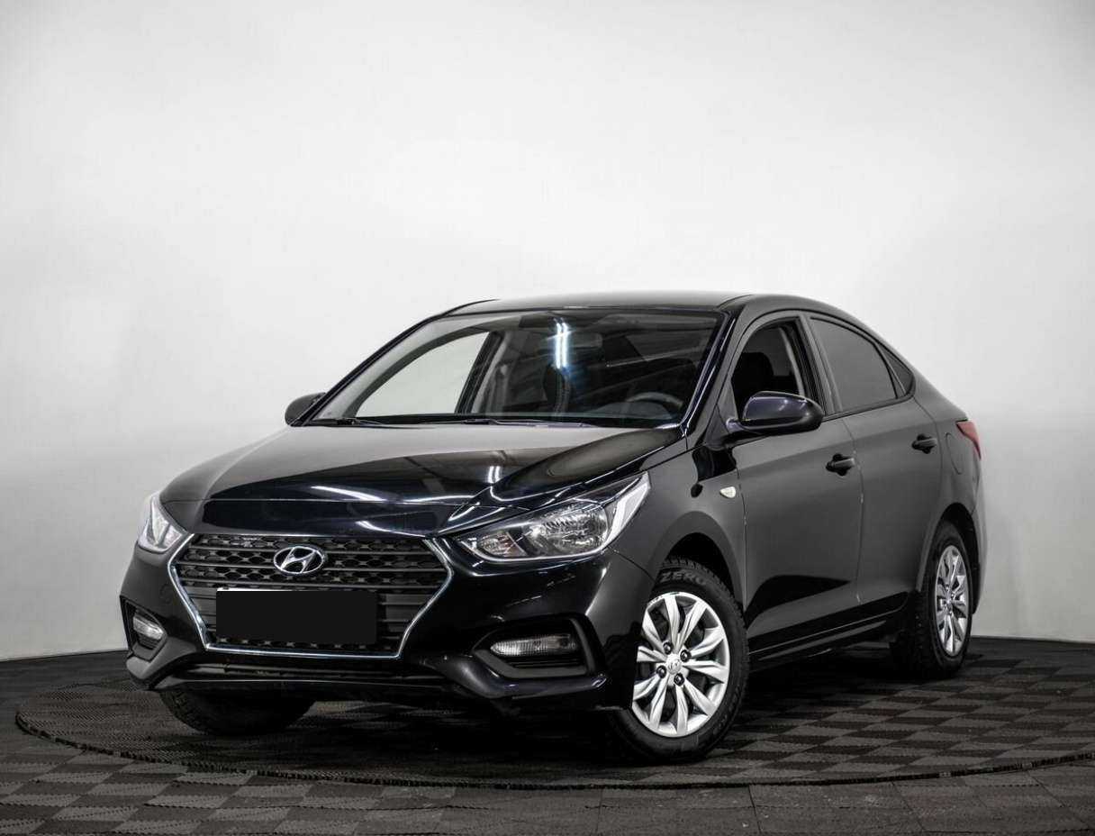 Hyundai Solaris, 2019 Фото №1