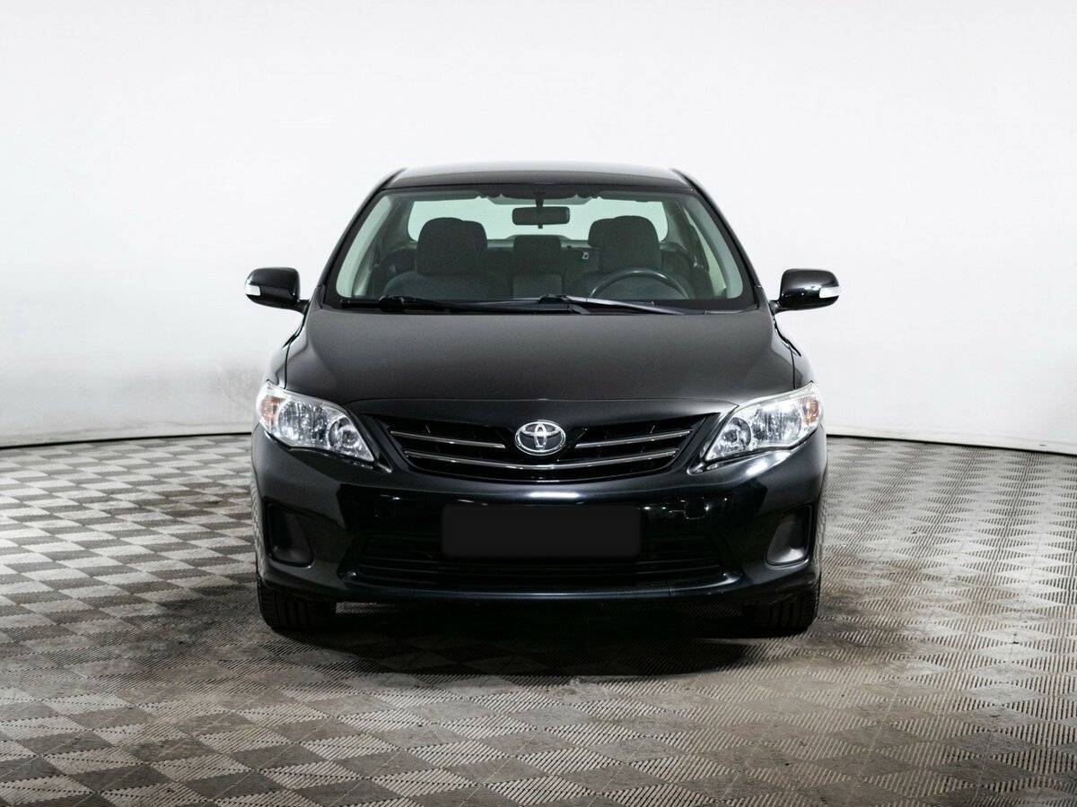 Toyota Corolla, 2011 Фото №2