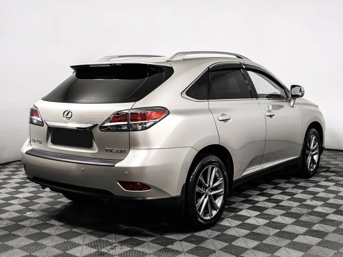 Lexus RX 350, 2015 Фото №5