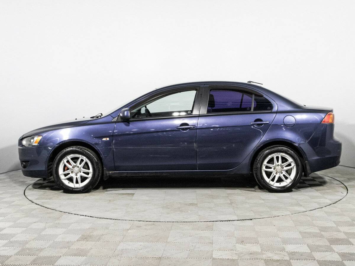 Mitsubishi Lancer, 2008 Фото №8
