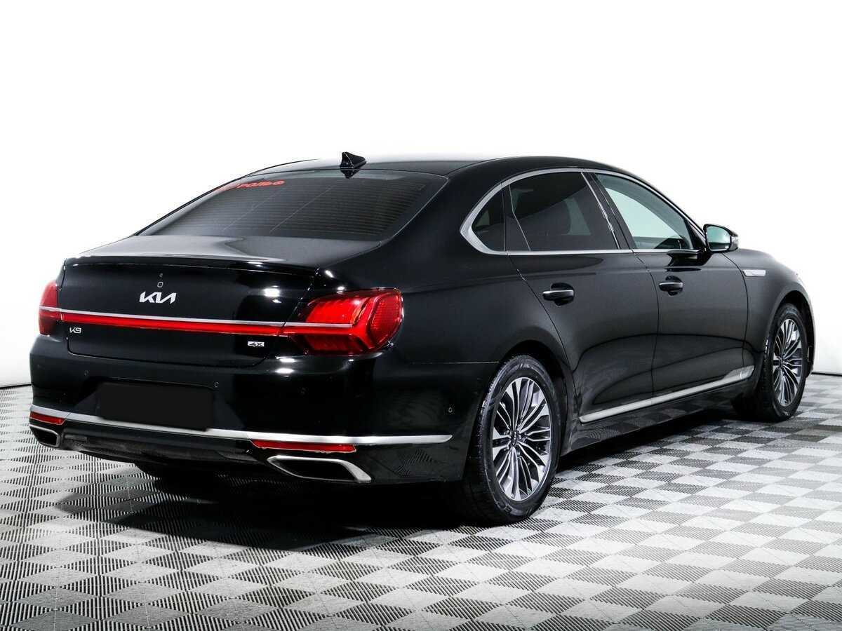 Kia K9, 2022 Фото №5