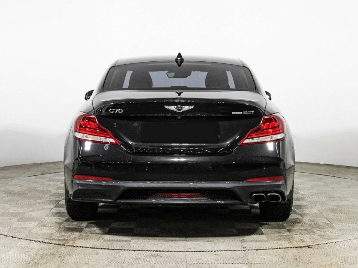 Genesis G70, 2019 Фото №6