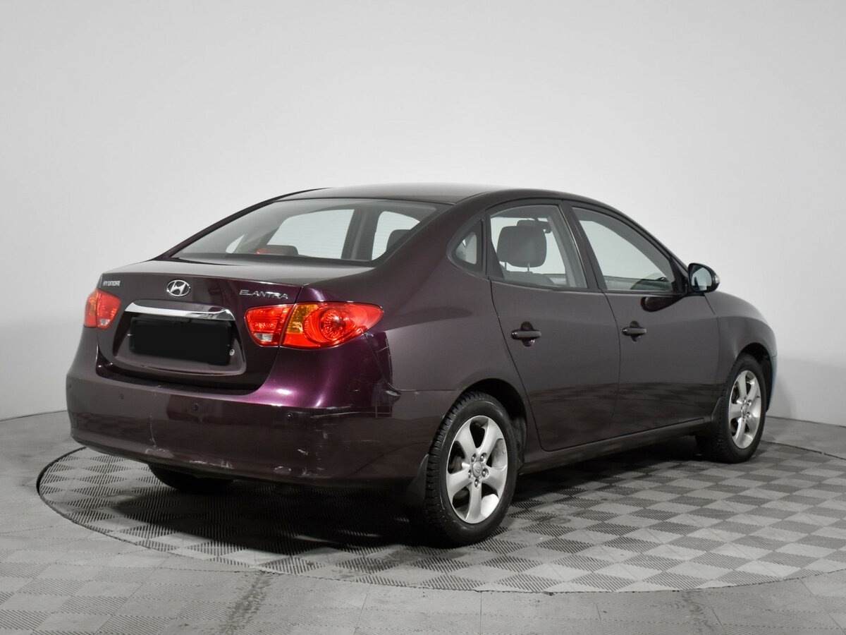 Hyundai Elantra IV (HD), 2011 Фото №5