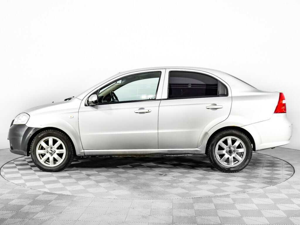 Chevrolet Aveo, 2010 Фото №8