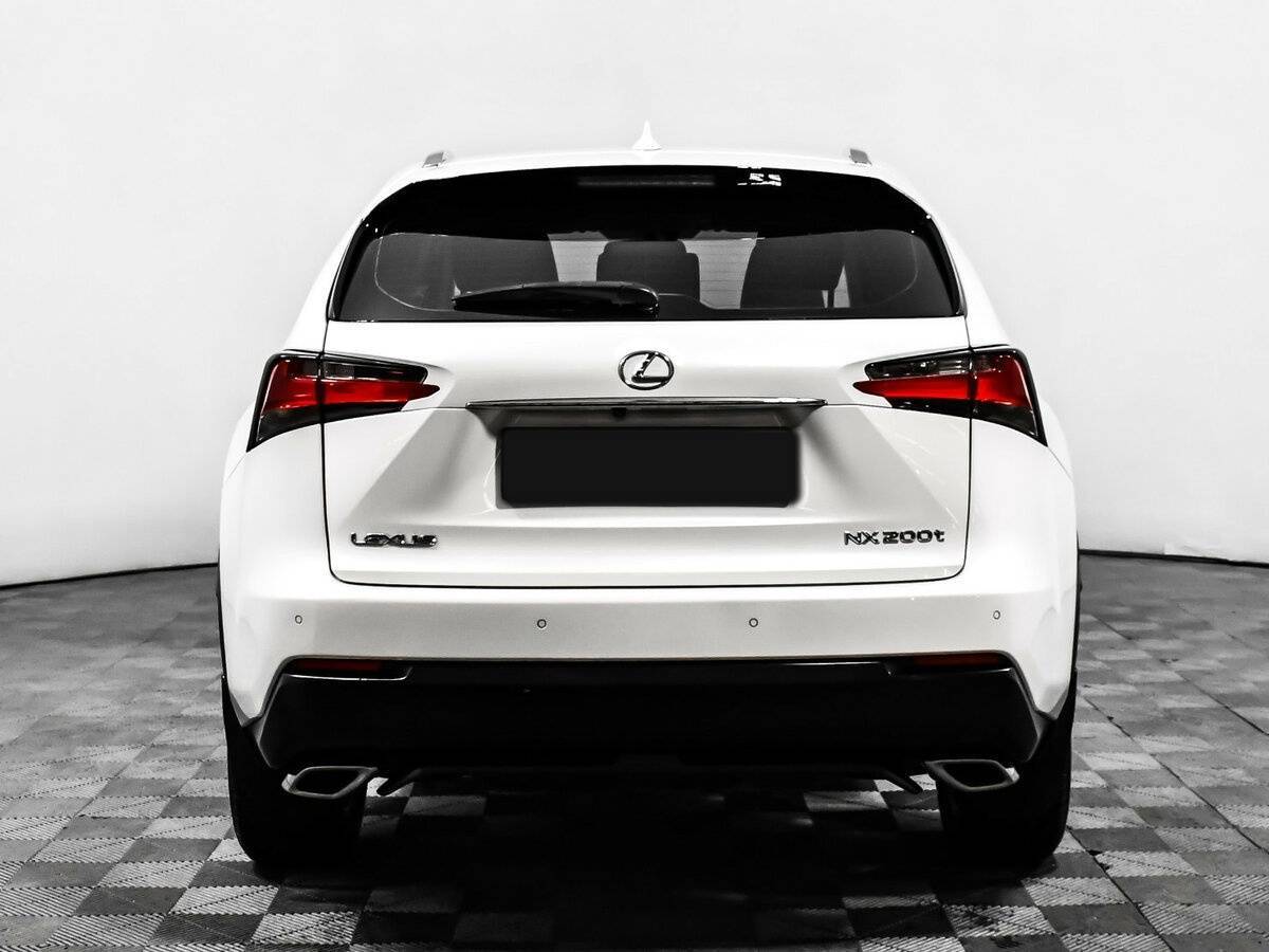 Lexus NX 200t, 2015 Фото №6