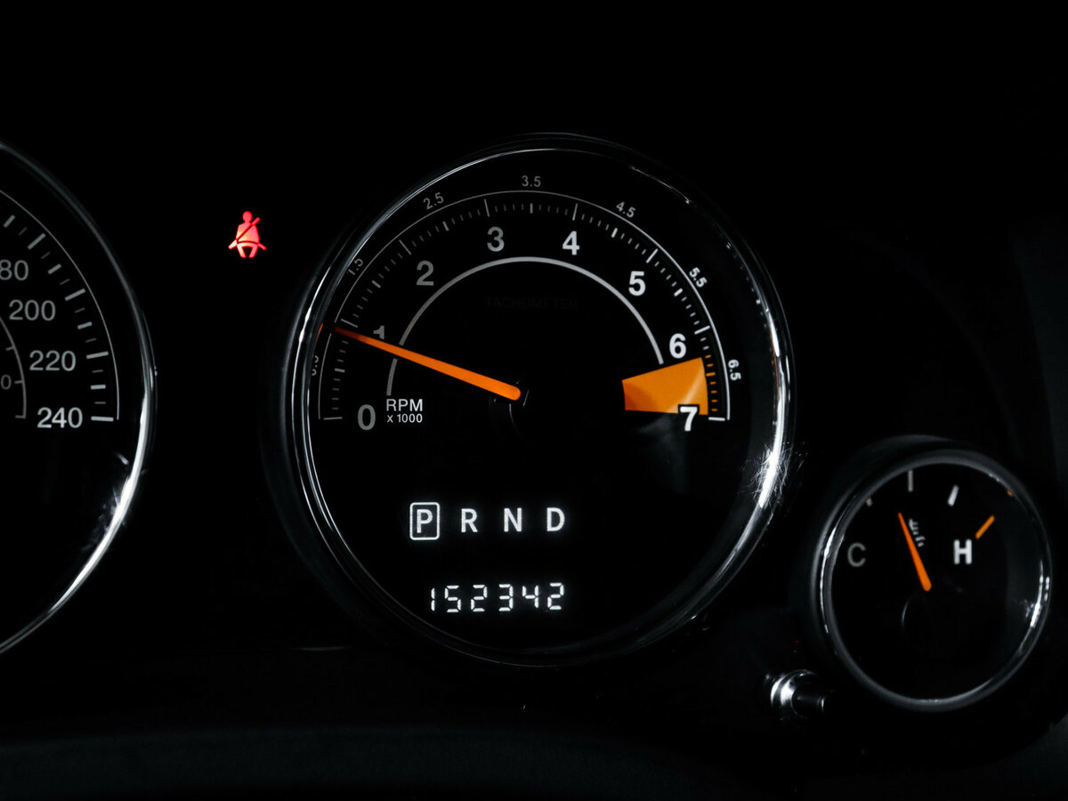 Jeep Compass I Рестайлинг 2, 2013 Фото №11