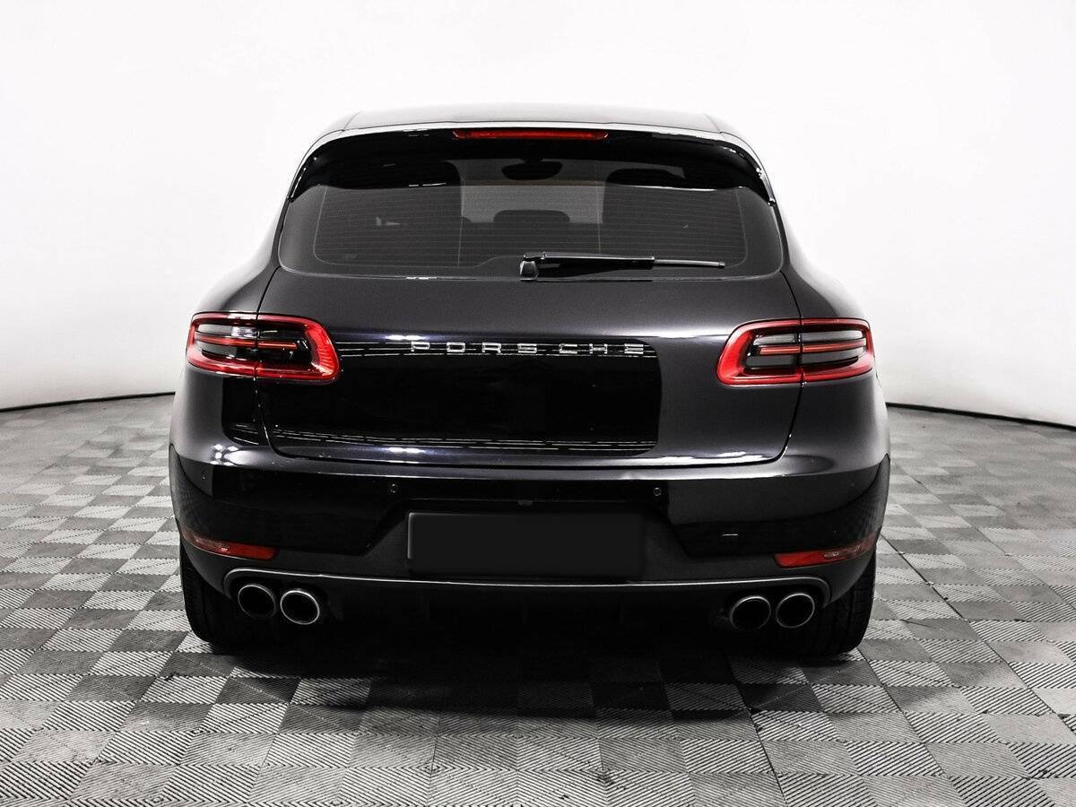 Porsche Macan S, 2015 Фото №6