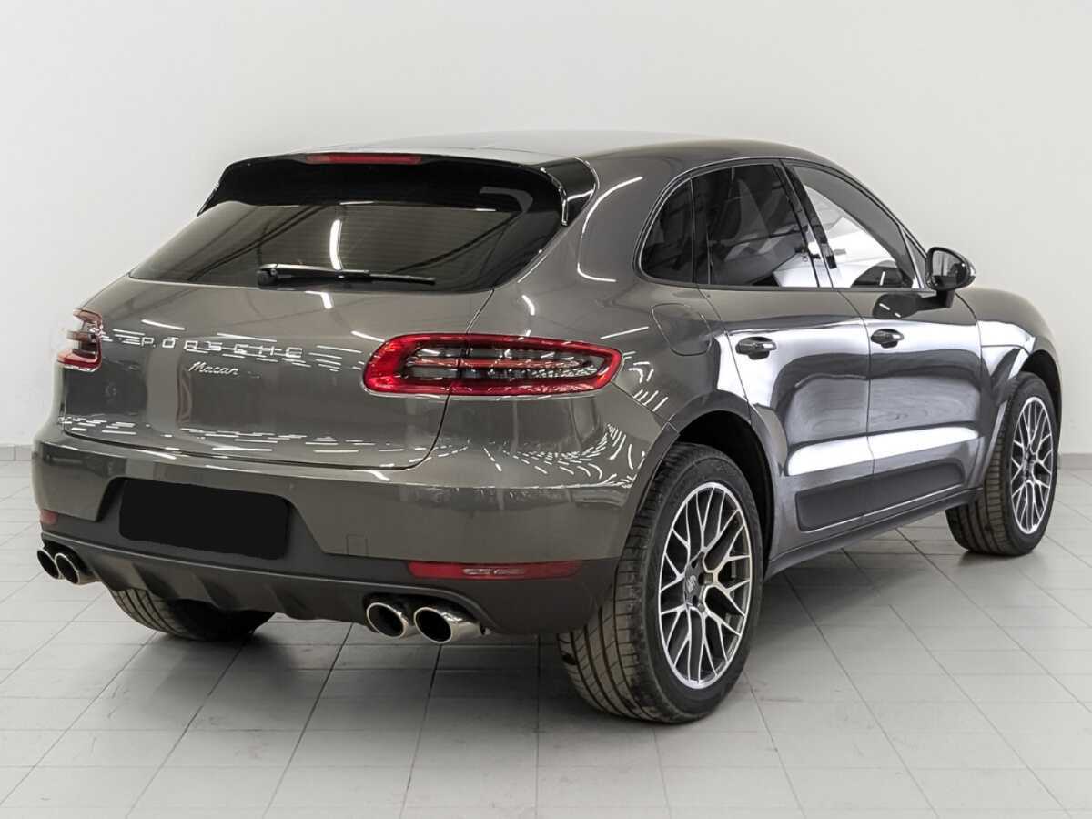 Porsche Macan, 2018 Фото №5
