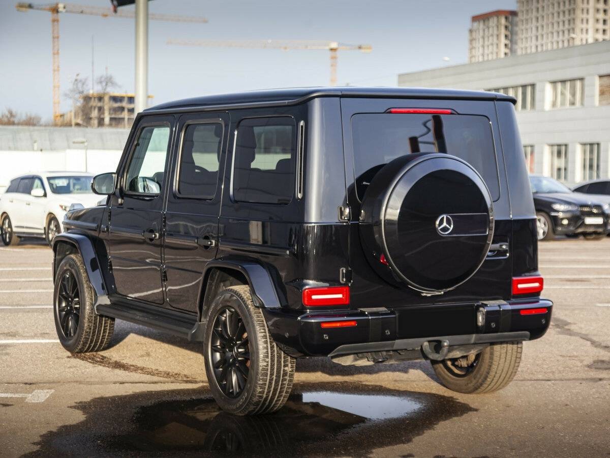 Mercedes-Benz G-Класс 350 d III (W463), 2021 Фото №7