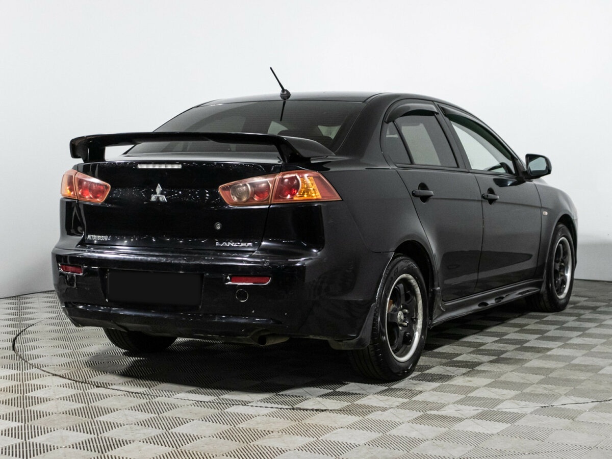 Mitsubishi Lancer X, 2008 Фото №5