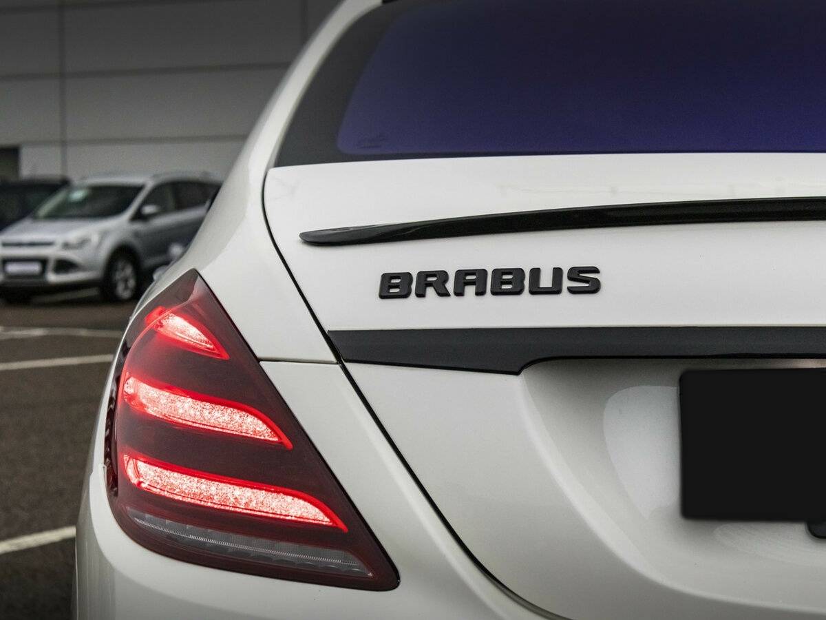 Mercedes-Benz S-Класс 450 VI (W222, C217) Рестайлинг, 2019 Фото №9