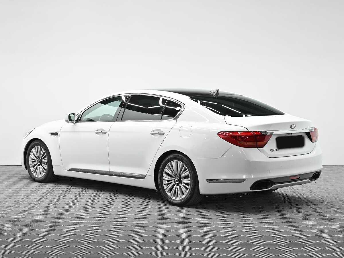 Kia Quoris, 2014 Фото №3