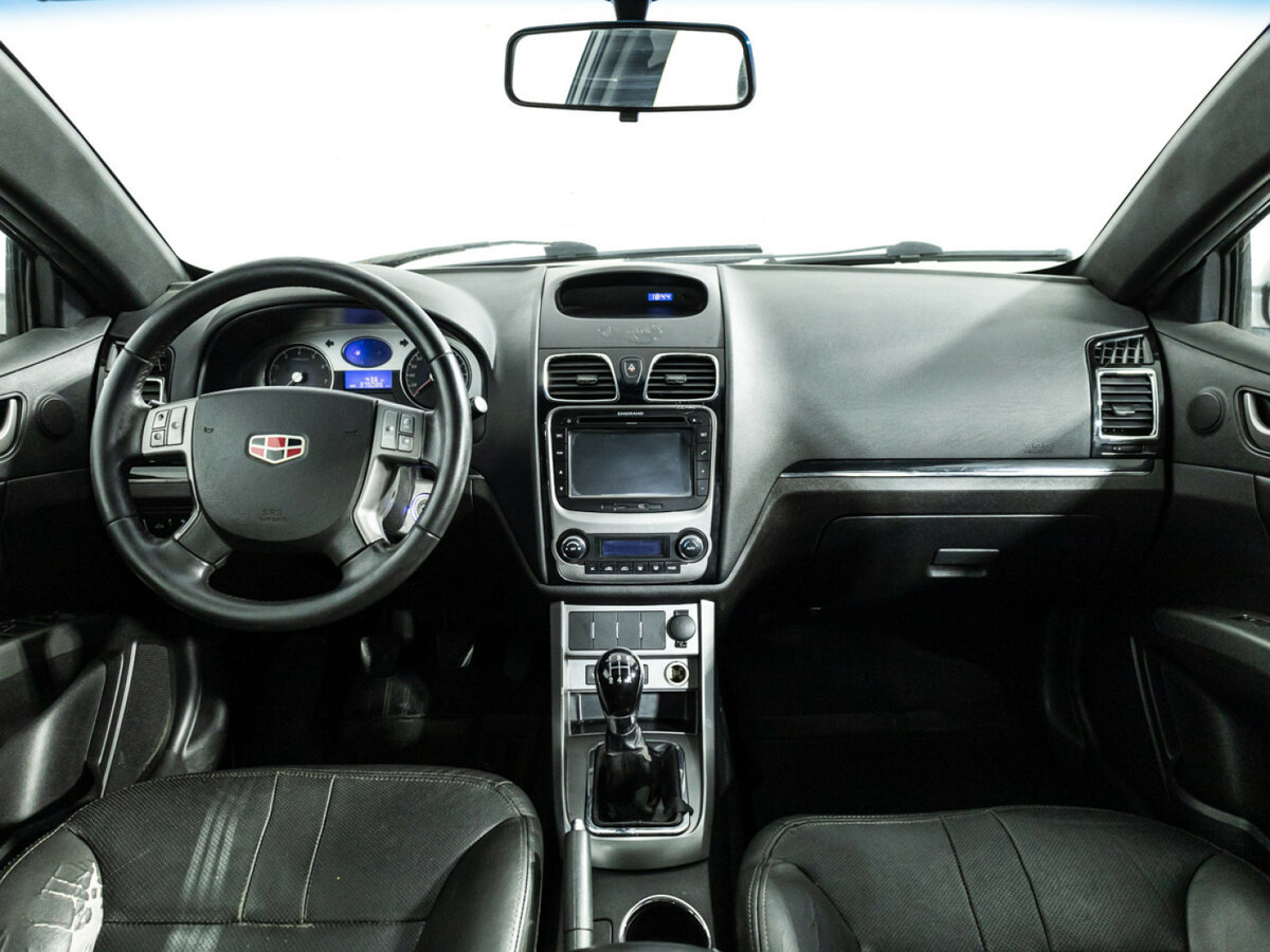 Geely Emgrand EC7, 2013 Фото №13