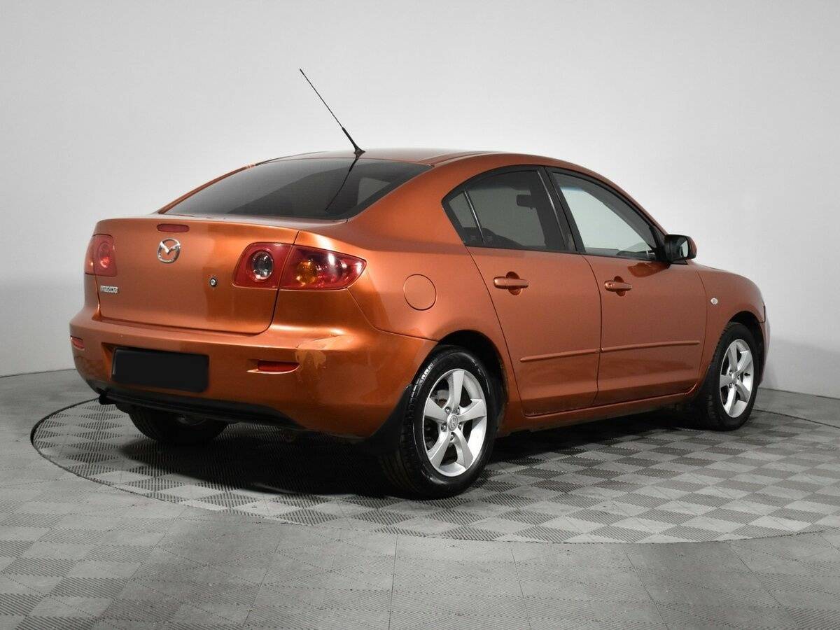 Mazda 3, 2004 Фото №5