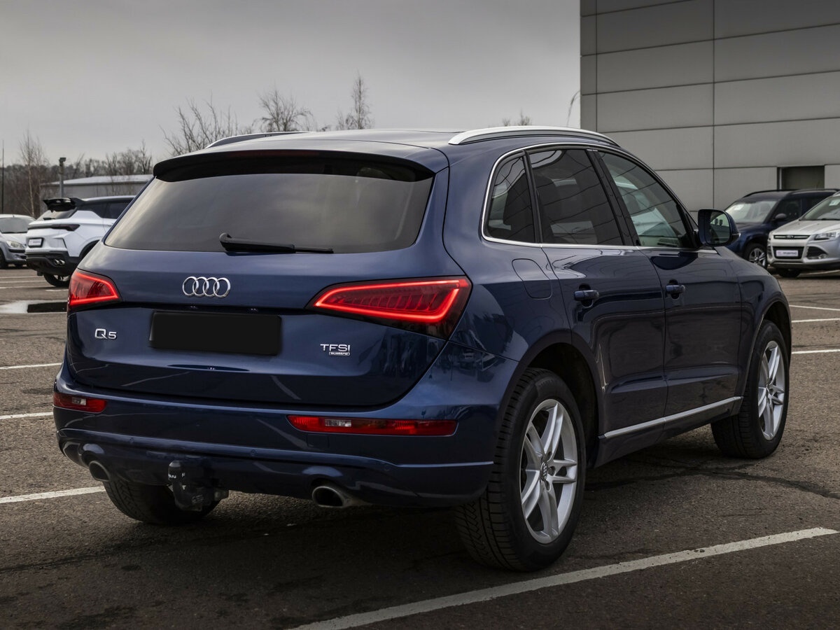 Audi Q5 I (8R) Рестайлинг, 2013 Фото №5