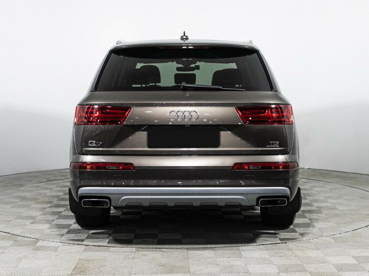 Audi Q7 II (4M), 2015 Фото №5