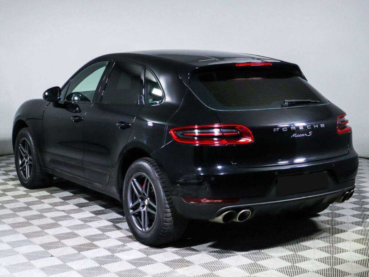 Porsche Macan S, 2014 Фото №6