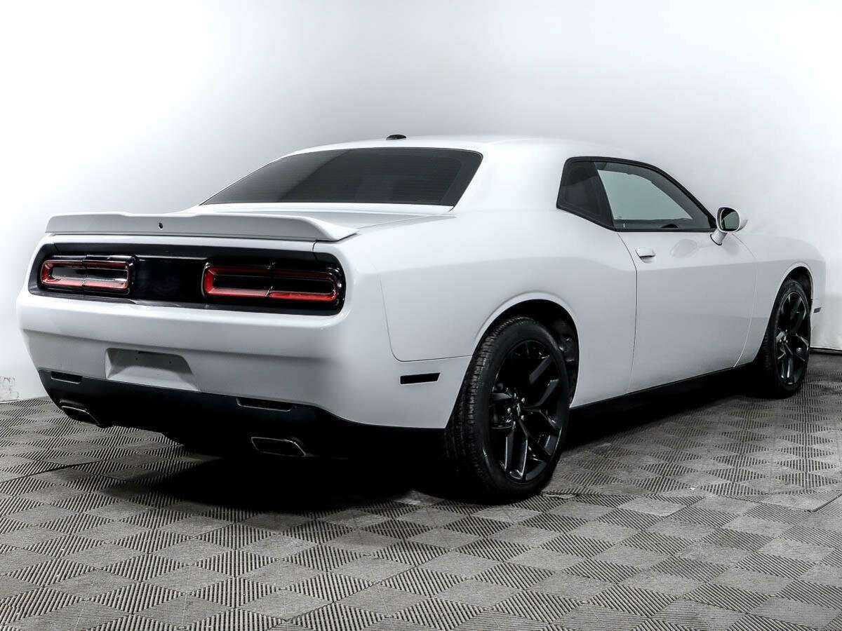 Dodge Challenger, 2019 Фото №4