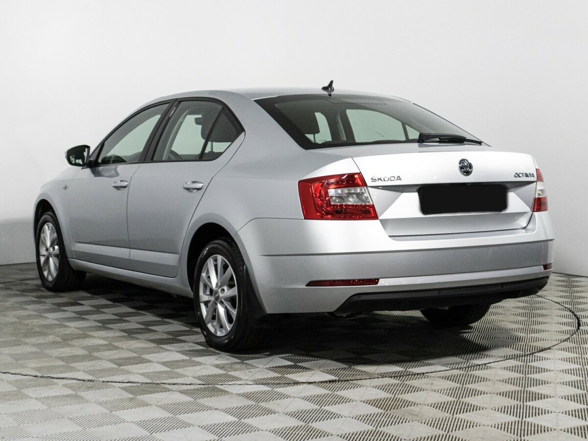 Skoda Octavia III (A7) Рестайлинг, 2020 Фото №7