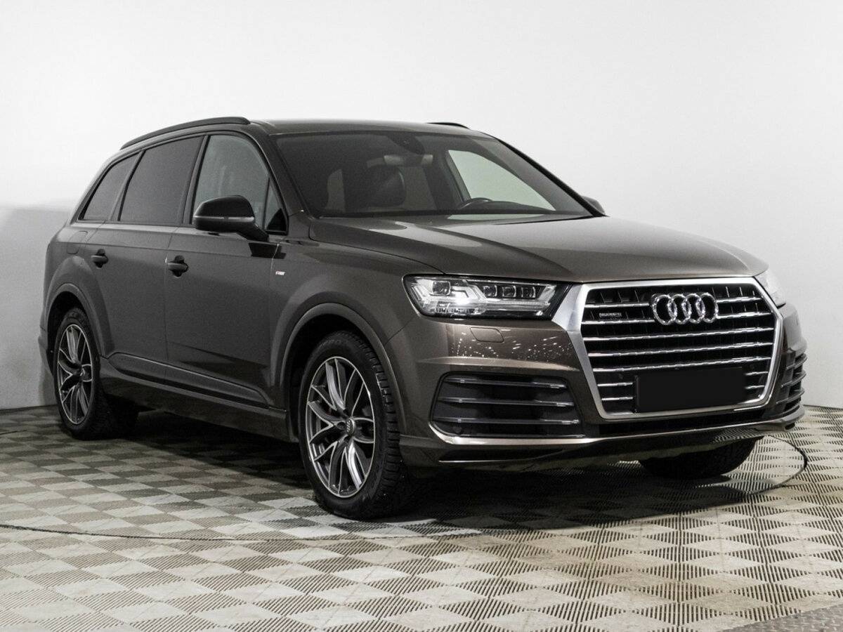 Audi Q7, 2016 Фото №3