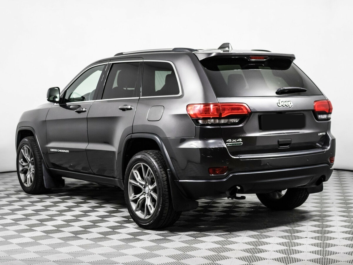 Jeep Grand Cherokee IV (WK2) Рестайлинг, 2014 Фото №6