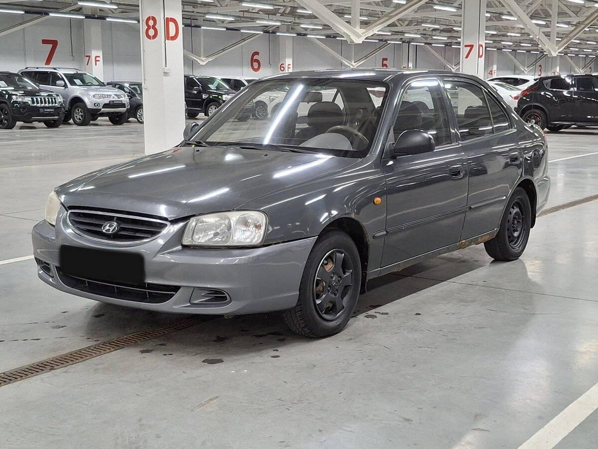 Hyundai Accent ТагАЗ II, 2008 Фото №1