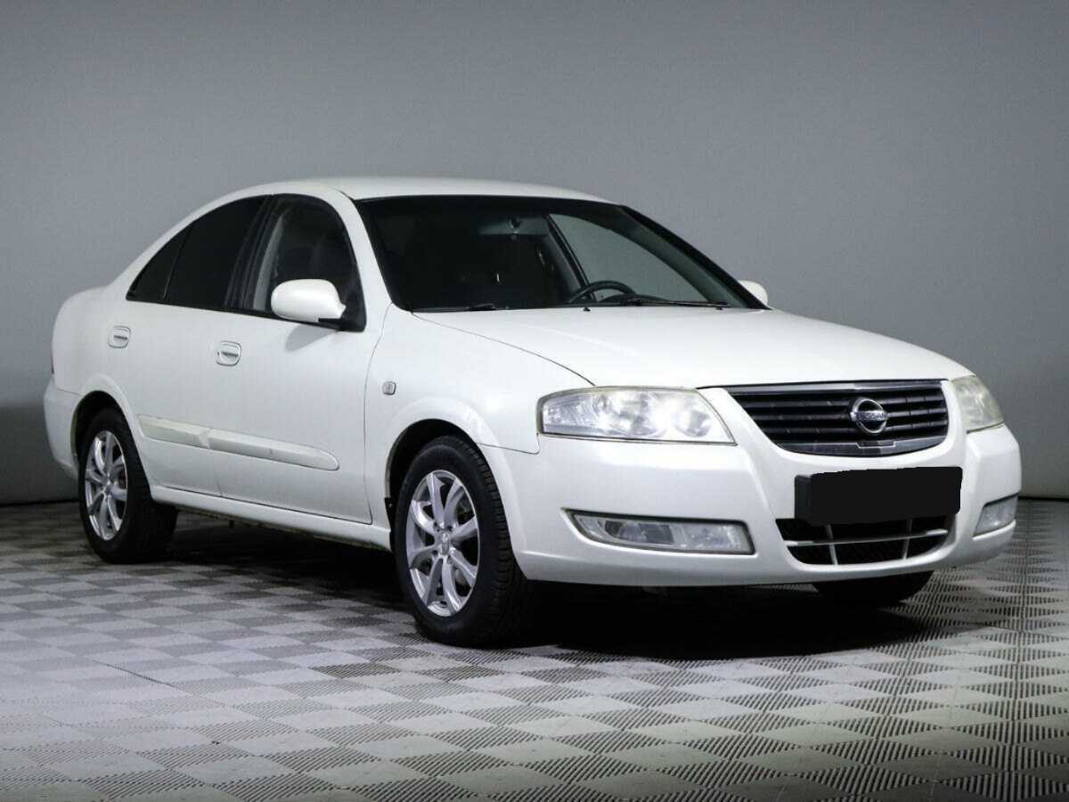 Nissan Almera Classic, 2008 Фото №3