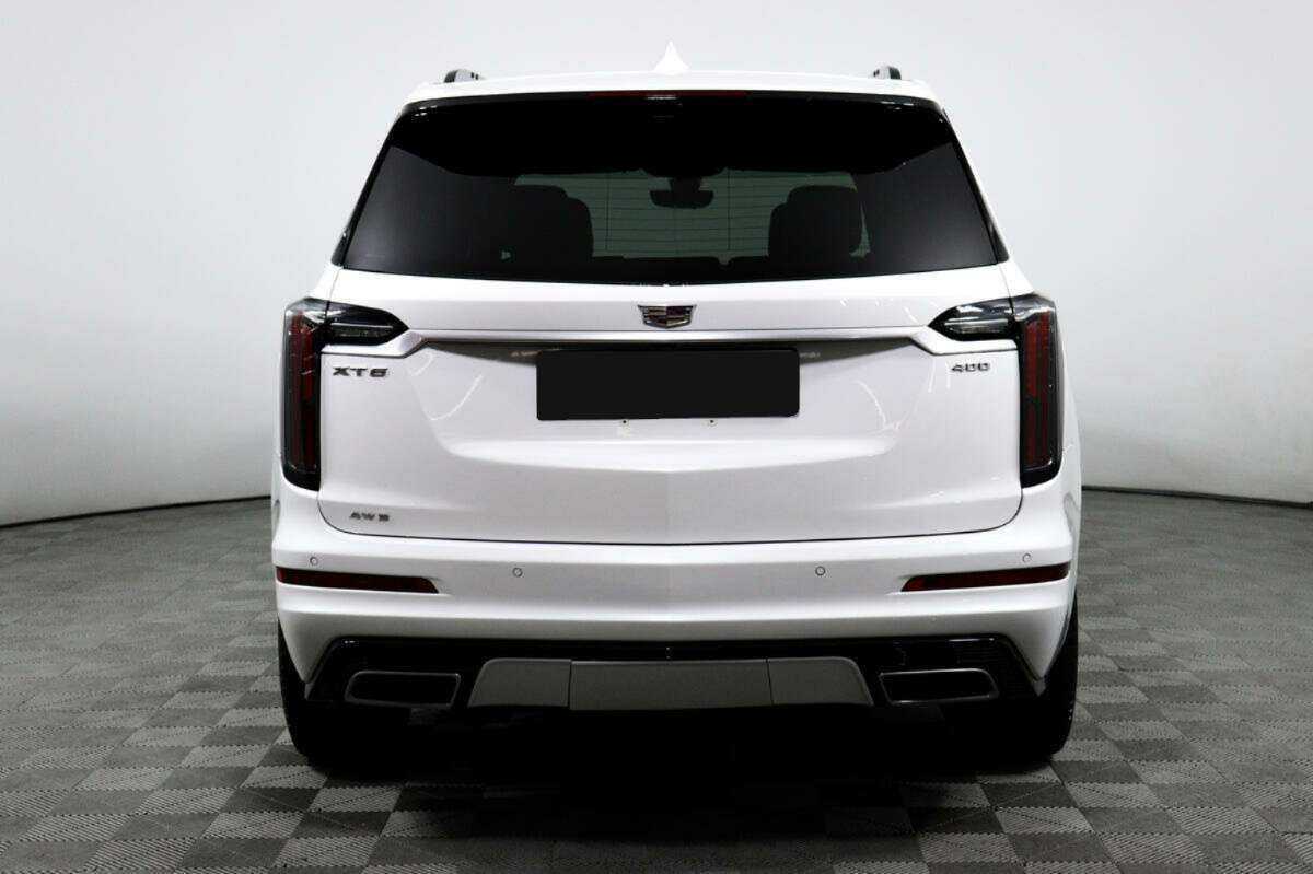 Cadillac XT6, 2021 Фото №6