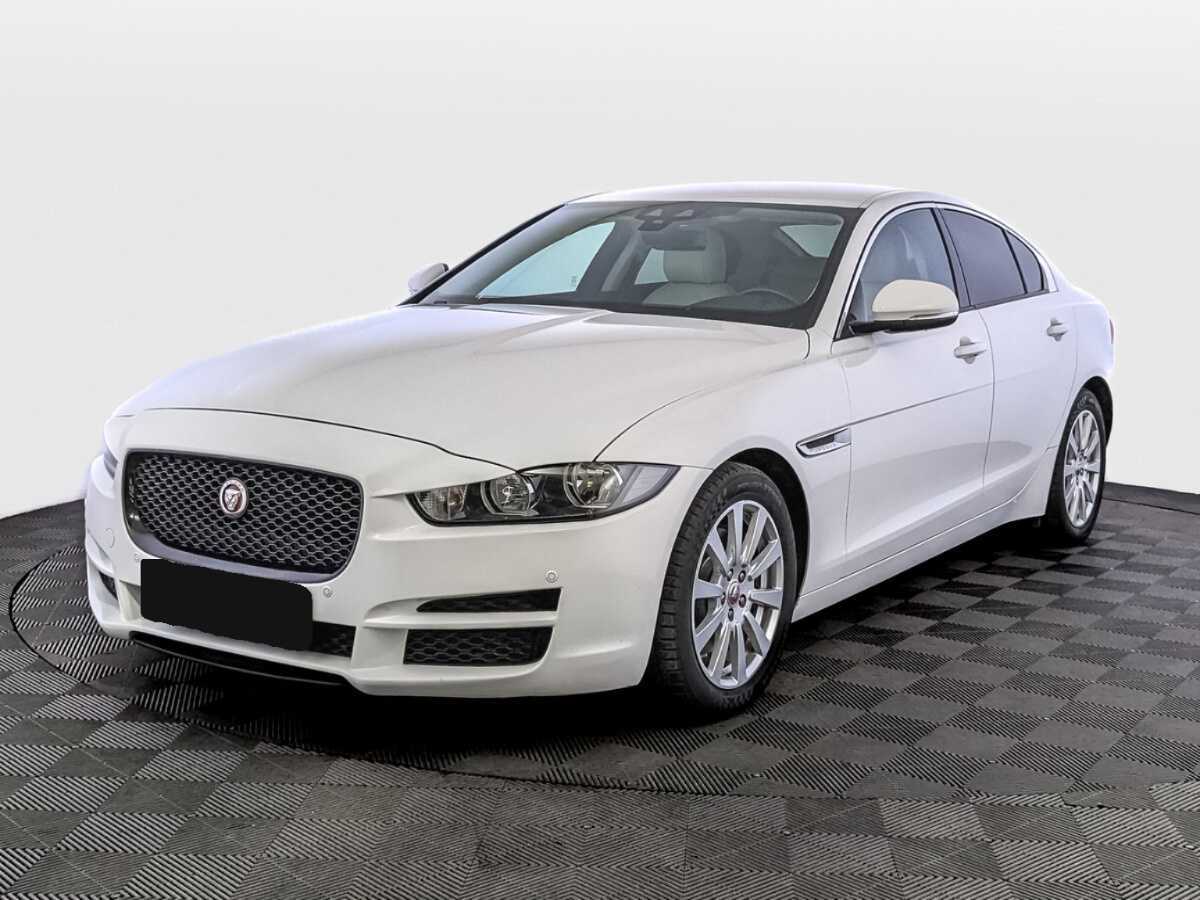 Jaguar XE, 2017 Фото №1