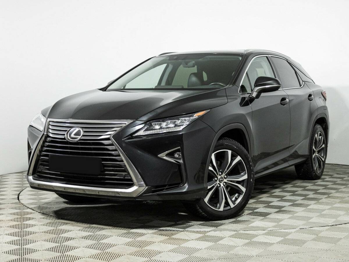 Lexus RX 350 IV, 2018 Фото №1