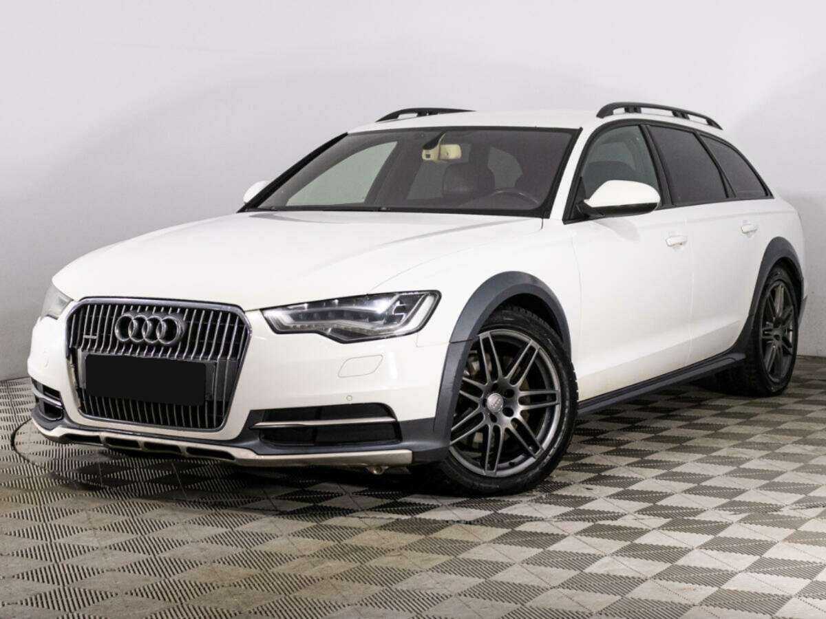 Audi A6 allroad, 2012 Фото №1