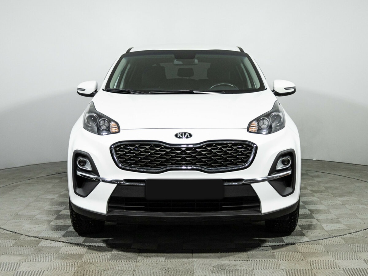 Kia Sportage IV Рестайлинг, 2021 Фото №2